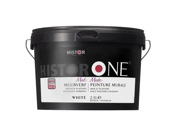 Histor One Muurverf Mat Wit Histor One Muurverf Mat Wit