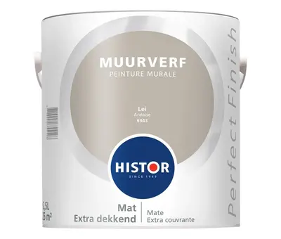 Histor Perfect Finish Muurverf Mat Lei 6943