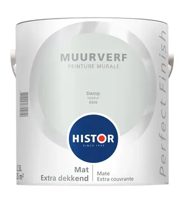 Histor Perfect Finish Muurverf Mat Damp 6926
