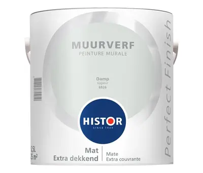 Histor Perfect Finish Muurverf Mat Damp 6926