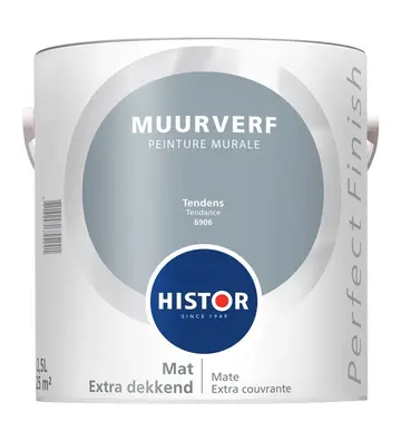 Histor Perfect Finish Muurverf Mat Tendens 6906