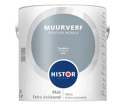 Histor Perfect Finish Muurverf Mat Tendens 6906