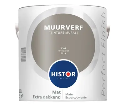 Histor Perfect Finish Muurverf Mat Klei 6715