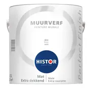 Histor Perfect Finish Muurverf Mat Wit 6400