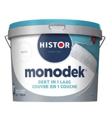 Histor Monodek Muurverf Wit
