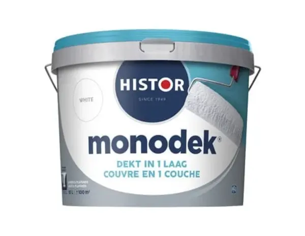 Histor Monodek Muurverf Wit Histor Monodek Muurverf Wit