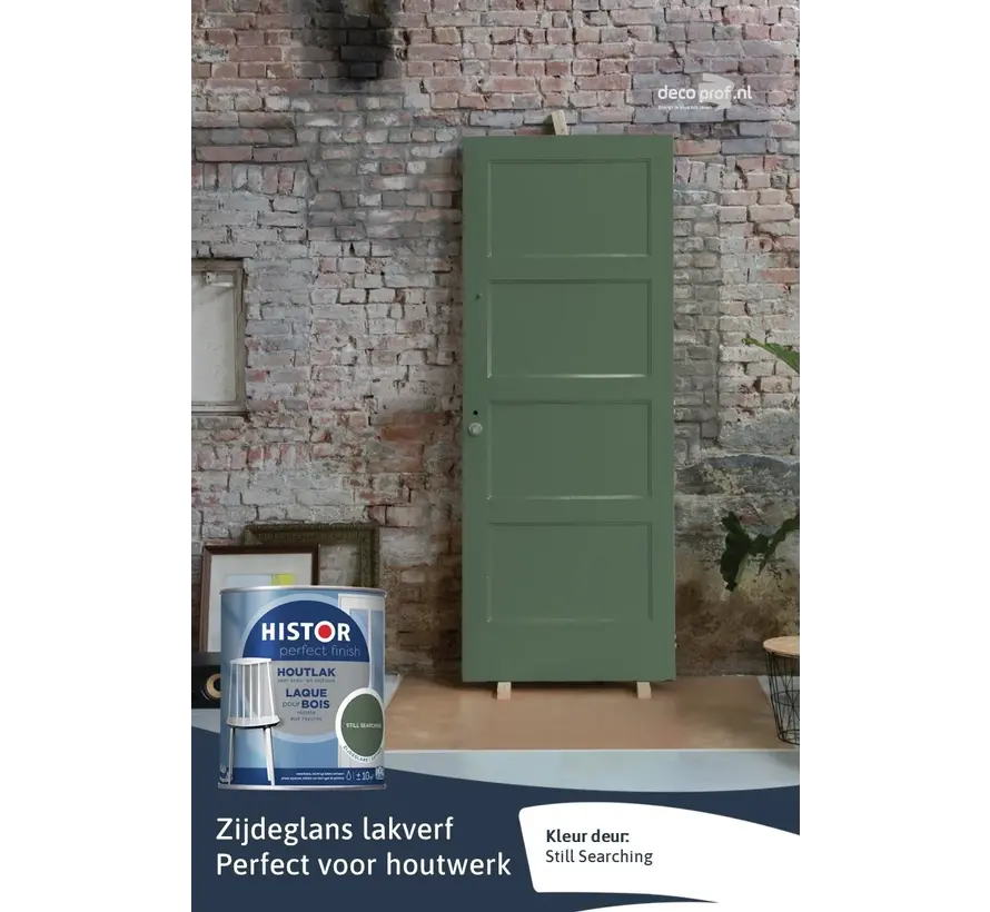 Histor Perfect Finish Houtlak Zijdeglans Still Searching - 750 ML