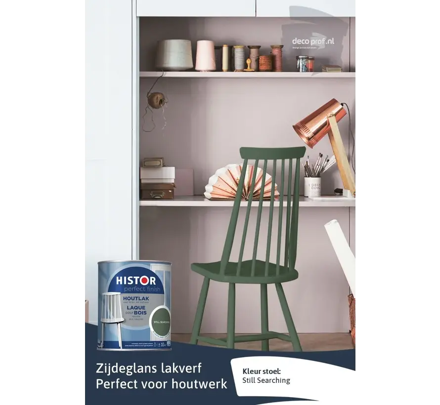 Histor Perfect Finish Houtlak Zijdeglans Still Searching - 750 ML