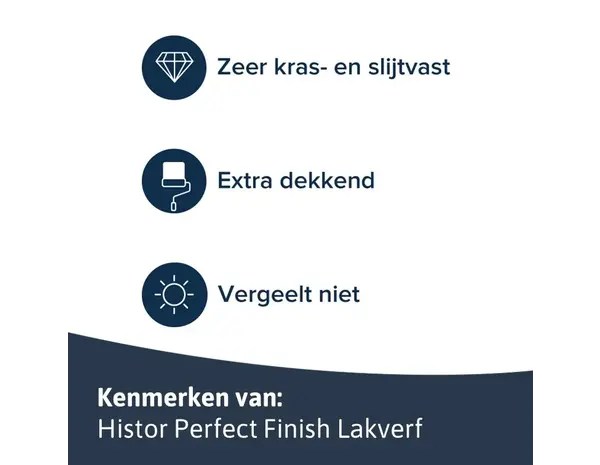 Histor Perfect Finish Houtlak Zijdeglans Crazed Cranberry