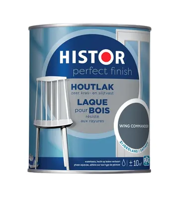 Histor Perfect Finish Houtlak Zijdeglans Wing Commander