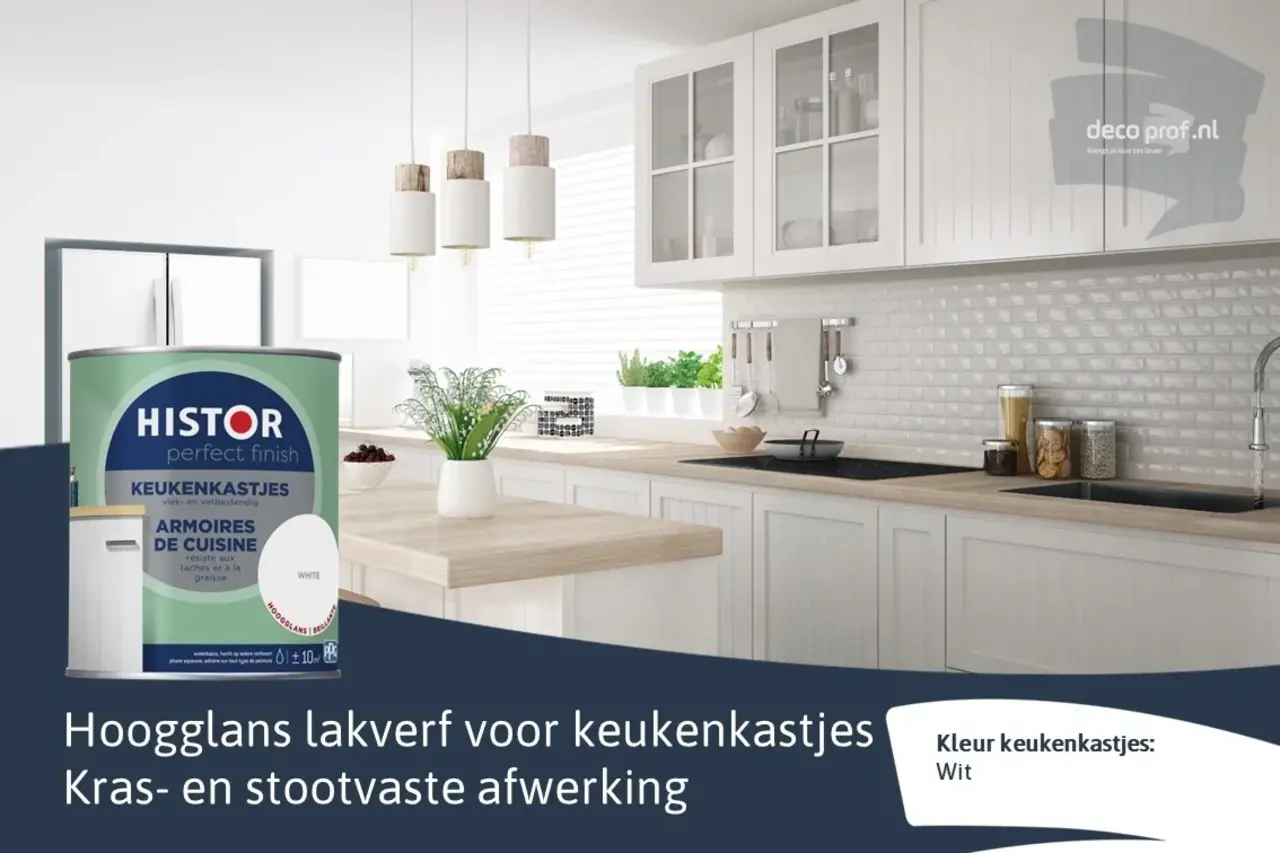 Histor Perfect Finish Keukenkastjes Hoogglans Histor Perfect Finish Keukenkastjes Hoogglans