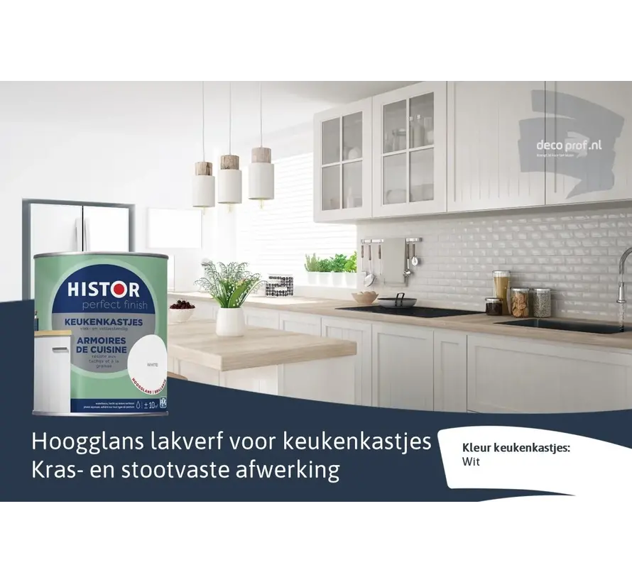 Histor Perfect Finish Keukenkastjes Hoogglans - 750 ML 