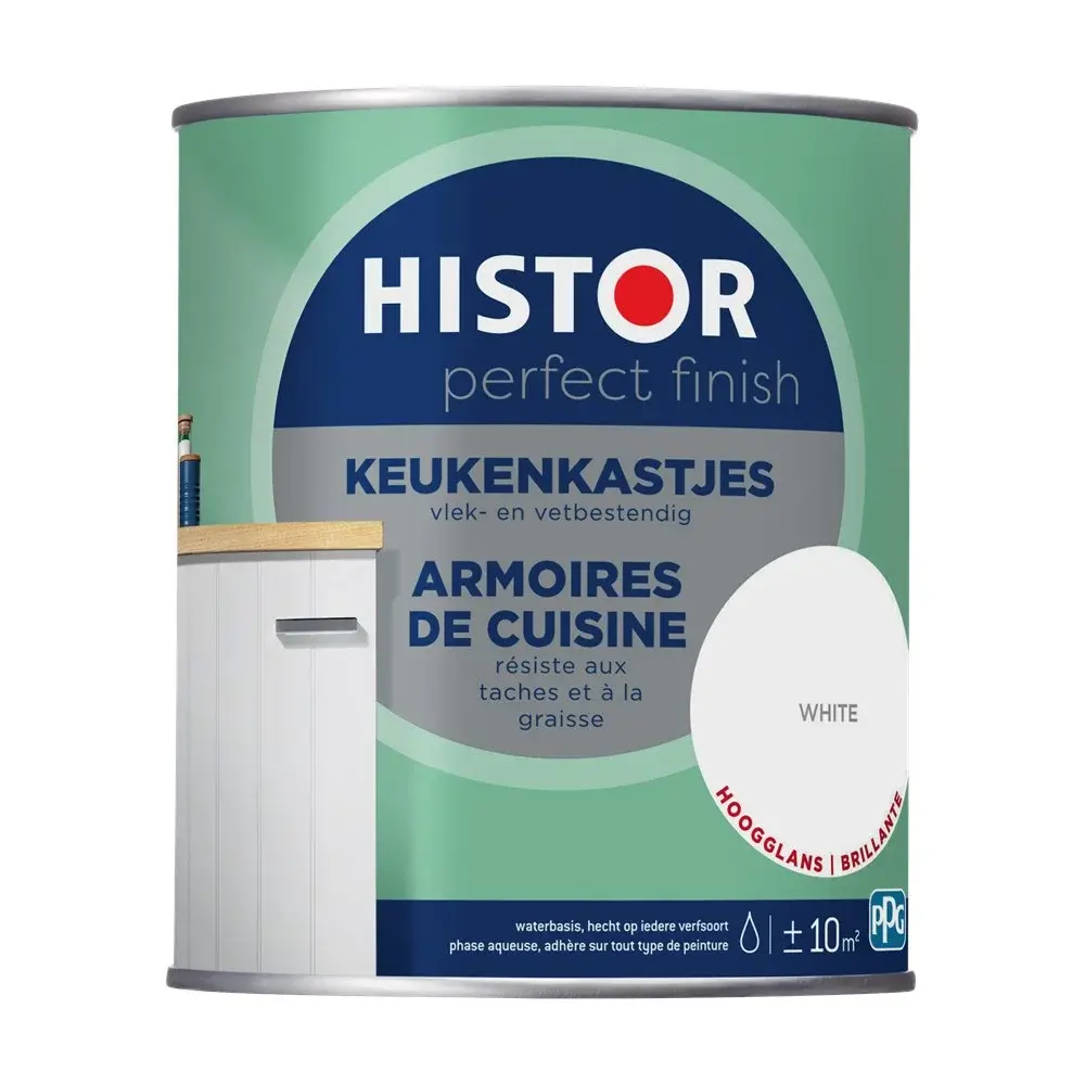Histor Perfect Finish Keukenkastjes Hoogglans Histor Perfect Finish Keukenkastjes Hoogglans