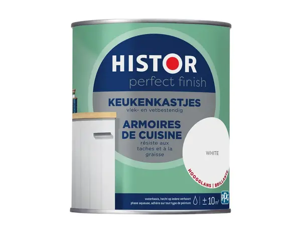 Histor Perfect Finish Keukenkastjes Hoogglans Histor Perfect Finish Keukenkastjes Hoogglans