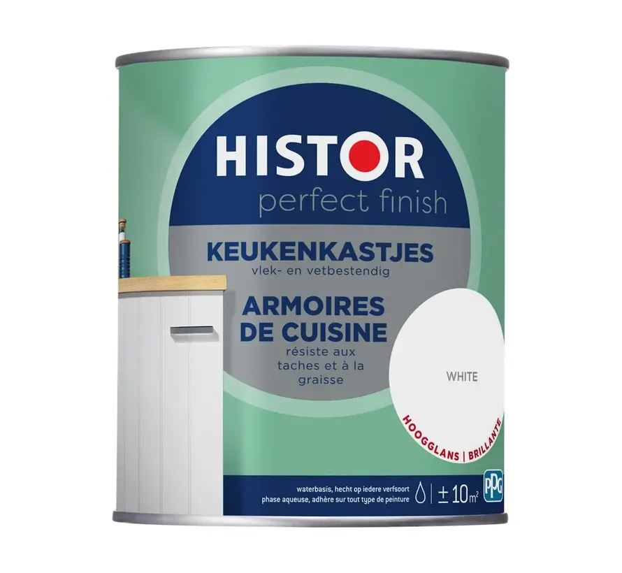 Histor Perfect Finish Keukenkastjes Hoogglans - 750 ML 