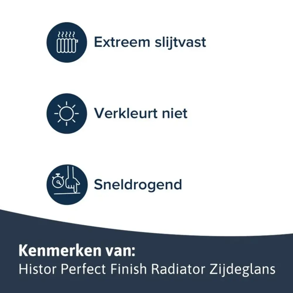 Histor Perfect Finish Radiator Zijdeglans Histor Perfect Finish Radiator Zijdeglans
