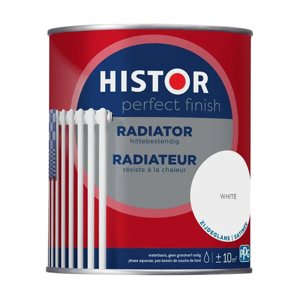 Histor Perfect Finish Radiator Zijdeglans Histor Perfect Finish Radiator Zijdeglans
