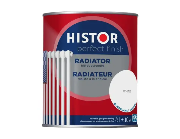 Histor Perfect Finish Radiator Zijdeglans Histor Perfect Finish Radiator Zijdeglans