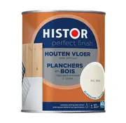 Histor Perfect Finish Houten Vloer Zijdeglans RAL9010