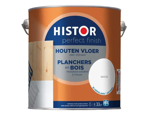 Histor Perfect Finish Houten Vloer Zijdeglans Histor Perfect Finish Houten Vloer Zijdeglans