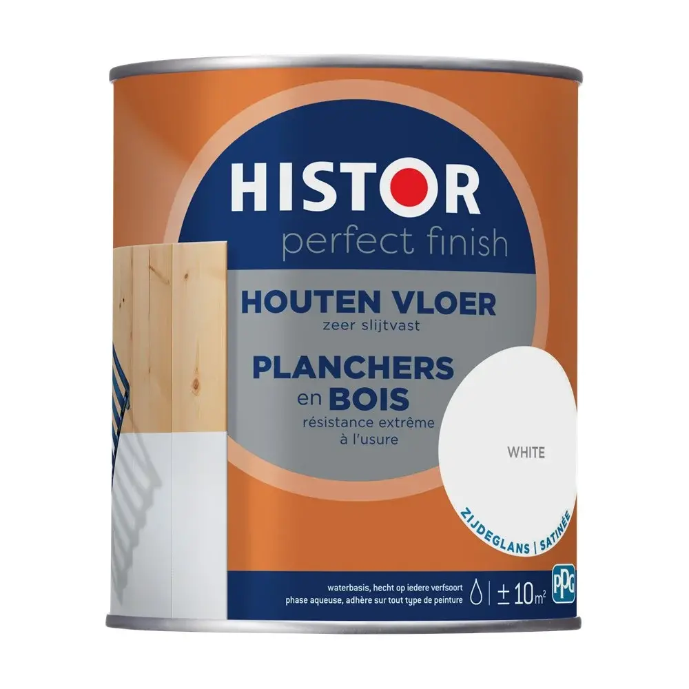 Histor Perfect Finish Houten Vloer Zijdeglans Histor Perfect Finish Houten Vloer Zijdeglans