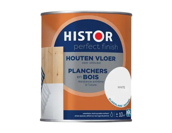 Histor Perfect Finish Houten Vloer Zijdeglans Histor Perfect Finish Houten Vloer Zijdeglans