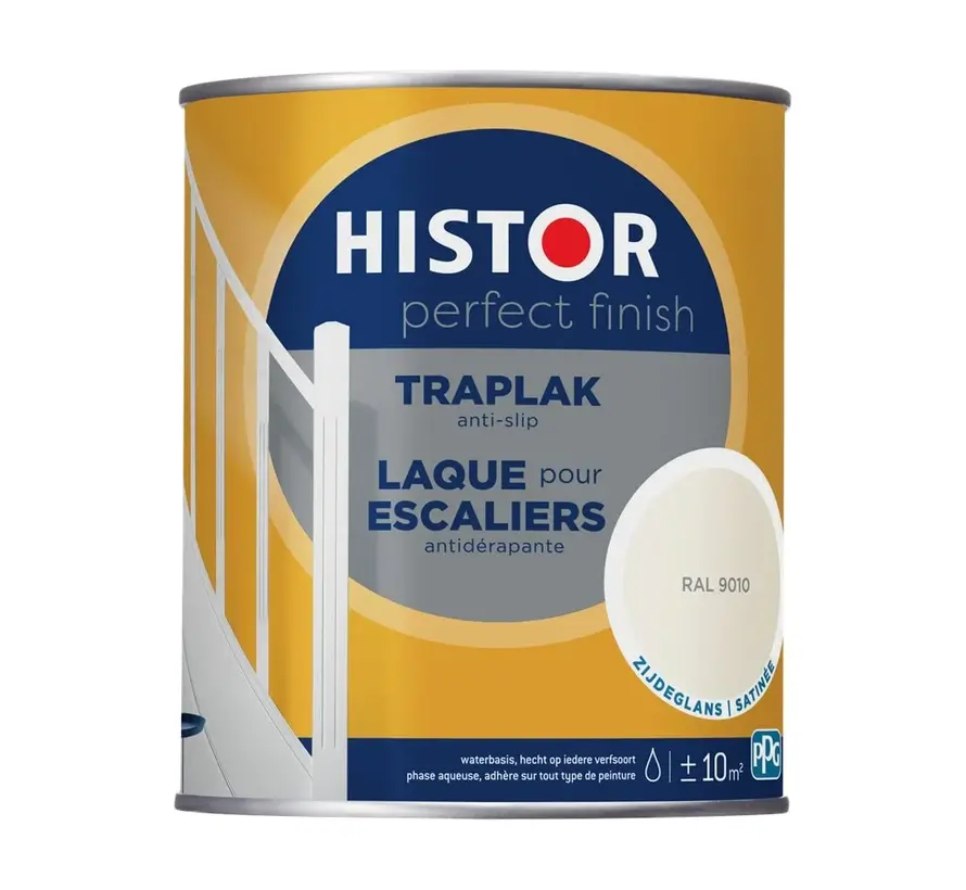 Histor Perfect Finish Traplak RAL9010 - 750 ML