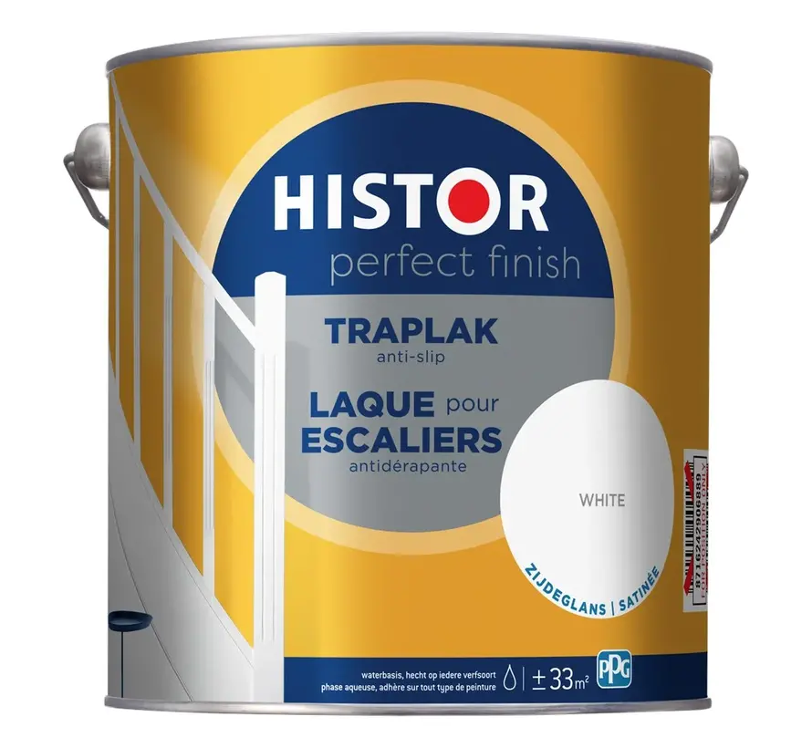 Histor Perfect Finish Traplak - 750 ML 