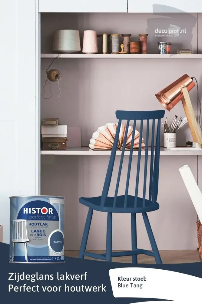 Histor Perfect Finish Houtlak Zijdeglans Blue Tang