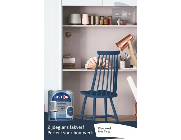 Histor Perfect Finish Houtlak Zijdeglans Blue Tang