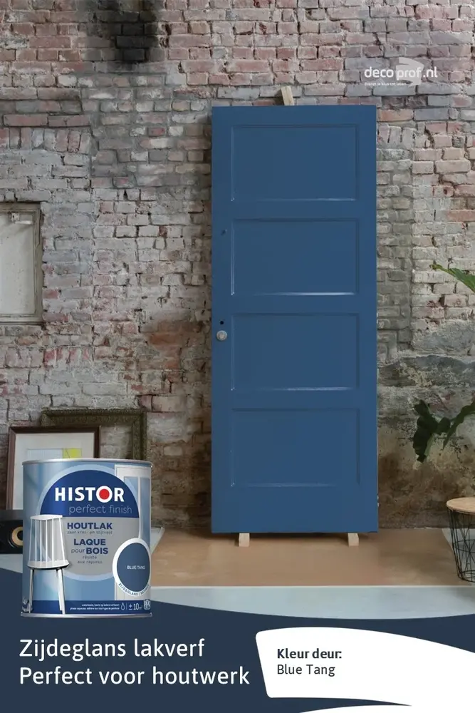 Histor Perfect Finish Houtlak Zijdeglans Blue Tang