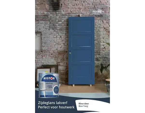 Histor Perfect Finish Houtlak Zijdeglans Blue Tang