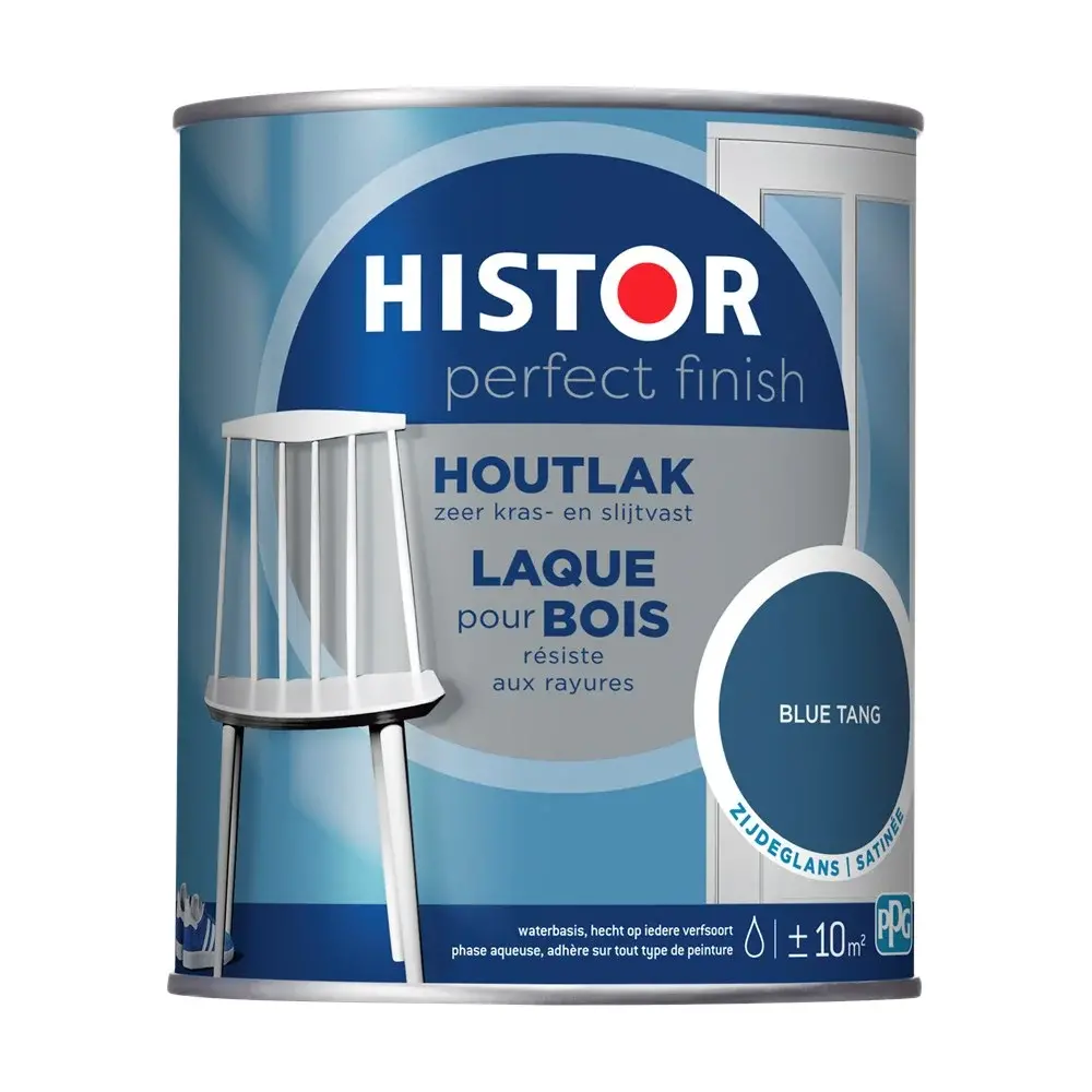 Histor Perfect Finish Houtlak Zijdeglans Blue Tang