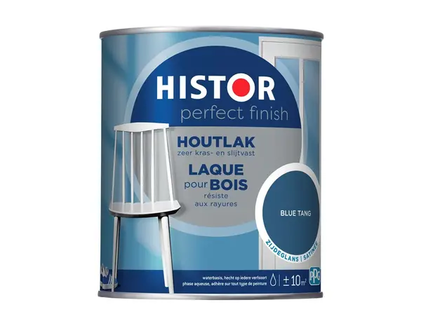 Histor Perfect Finish Houtlak Zijdeglans Blue Tang