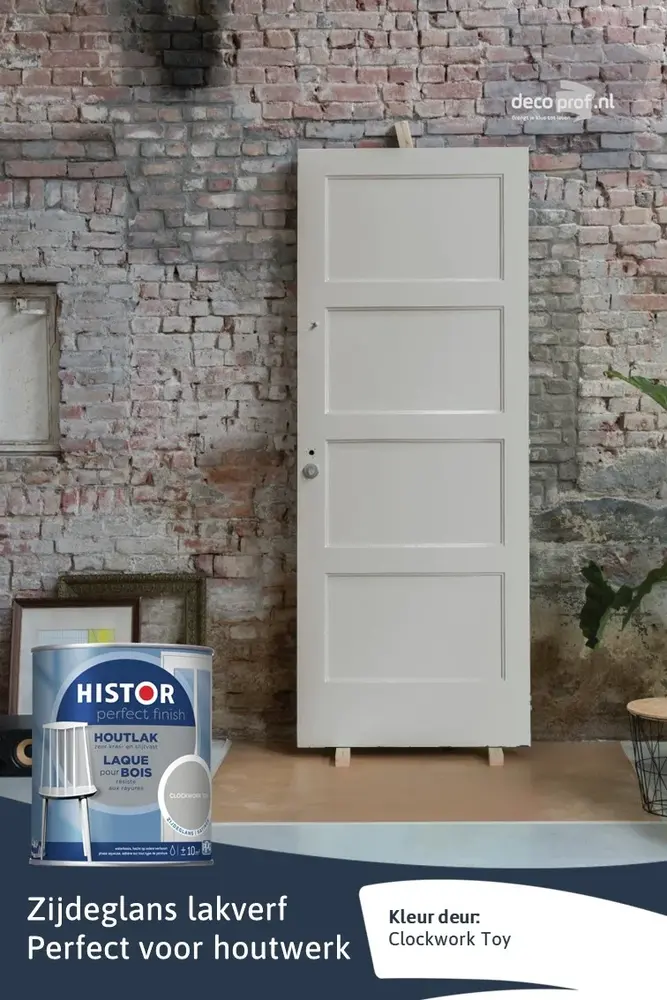 Histor Perfect Finish Houtlak Zijdeglans Clockwork Toy Histor Perfect Finish Houtlak Zijdeglans Clockwork Toy