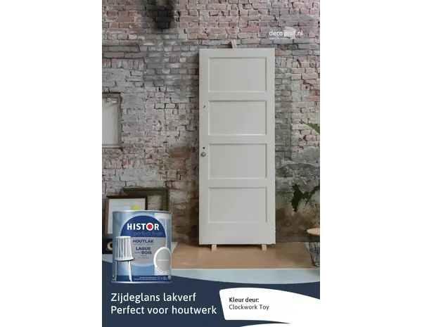 Histor Perfect Finish Houtlak Zijdeglans Clockwork Toy Histor Perfect Finish Houtlak Zijdeglans Clockwork Toy