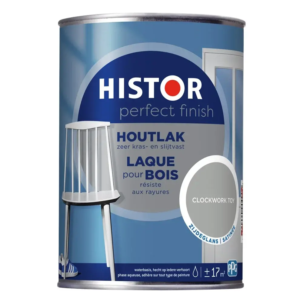 Histor Perfect Finish Houtlak Zijdeglans Clockwork Toy Histor Perfect Finish Houtlak Zijdeglans Clockwork Toy