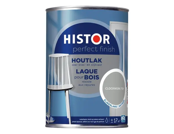 Histor Perfect Finish Houtlak Zijdeglans Clockwork Toy Histor Perfect Finish Houtlak Zijdeglans Clockwork Toy
