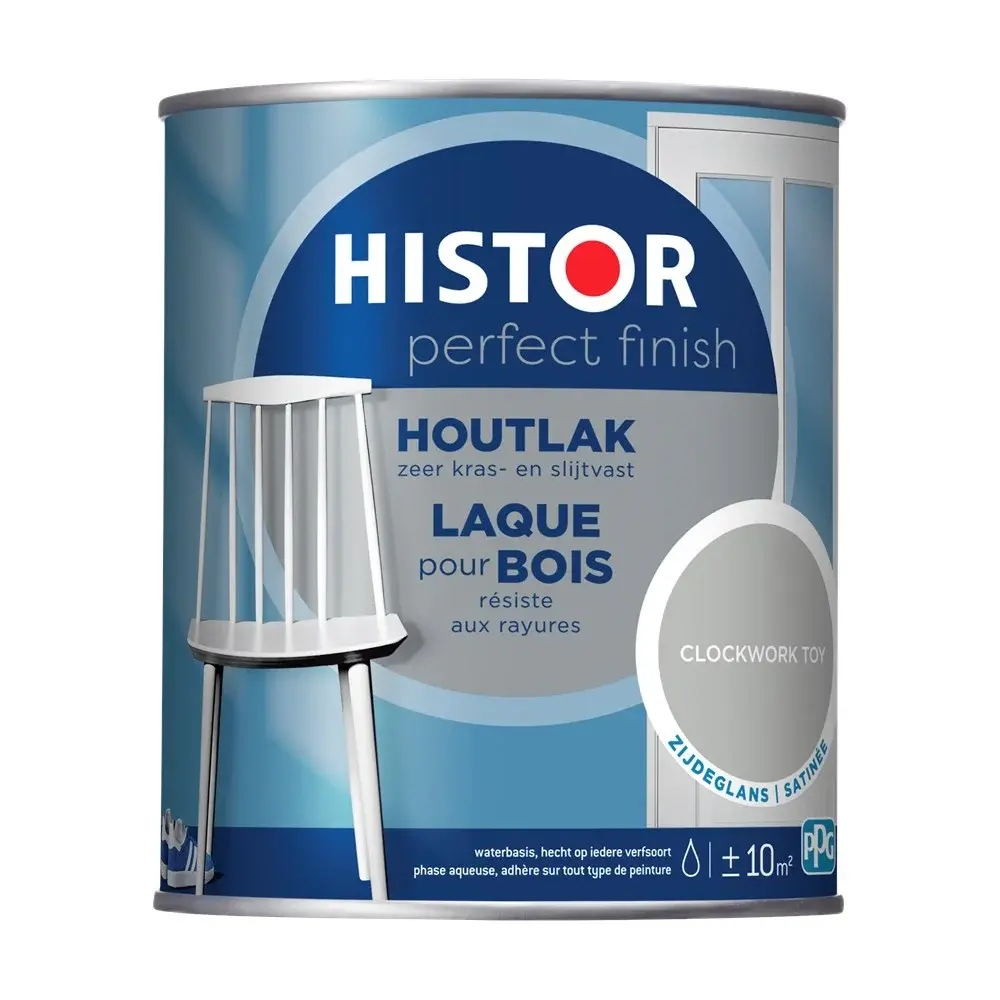 Histor Perfect Finish Houtlak Zijdeglans Clockwork Toy Histor Perfect Finish Houtlak Zijdeglans Clockwork Toy