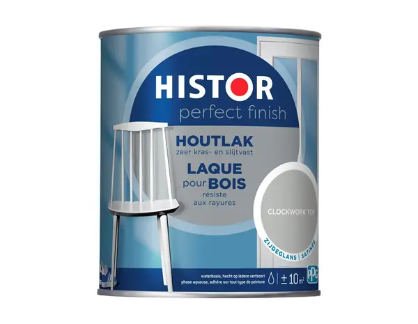 Histor Perfect Finish Houtlak Zijdeglans Clockwork Toy Histor Perfect Finish Houtlak Zijdeglans Clockwork Toy