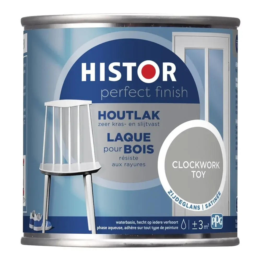 Histor Perfect Finish Houtlak Zijdeglans Clockwork Toy Histor Perfect Finish Houtlak Zijdeglans Clockwork Toy