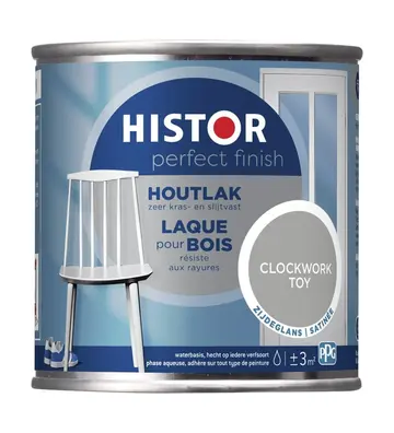 Histor Perfect Finish Houtlak Zijdeglans Clockwork Toy