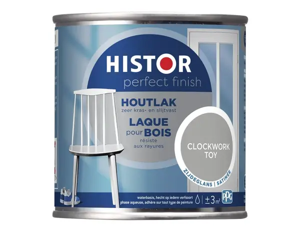 Histor Perfect Finish Houtlak Zijdeglans Clockwork Toy Histor Perfect Finish Houtlak Zijdeglans Clockwork Toy