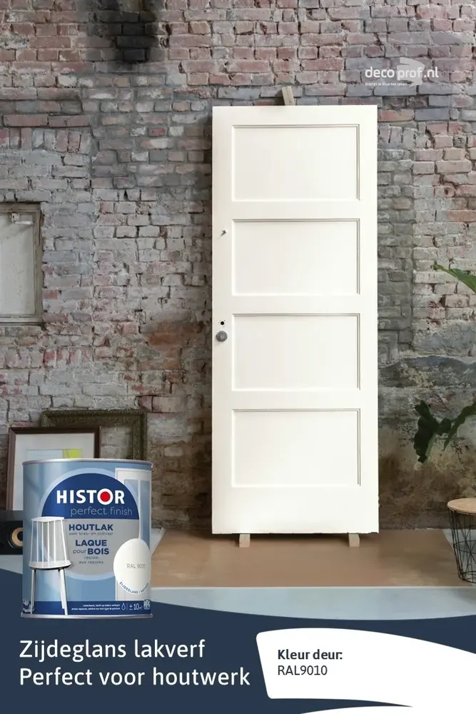 Histor Perfect Finish Houtlak Zijdeglans RAL9010 Histor Perfect Finish Houtlak Zijdeglans RAL9010