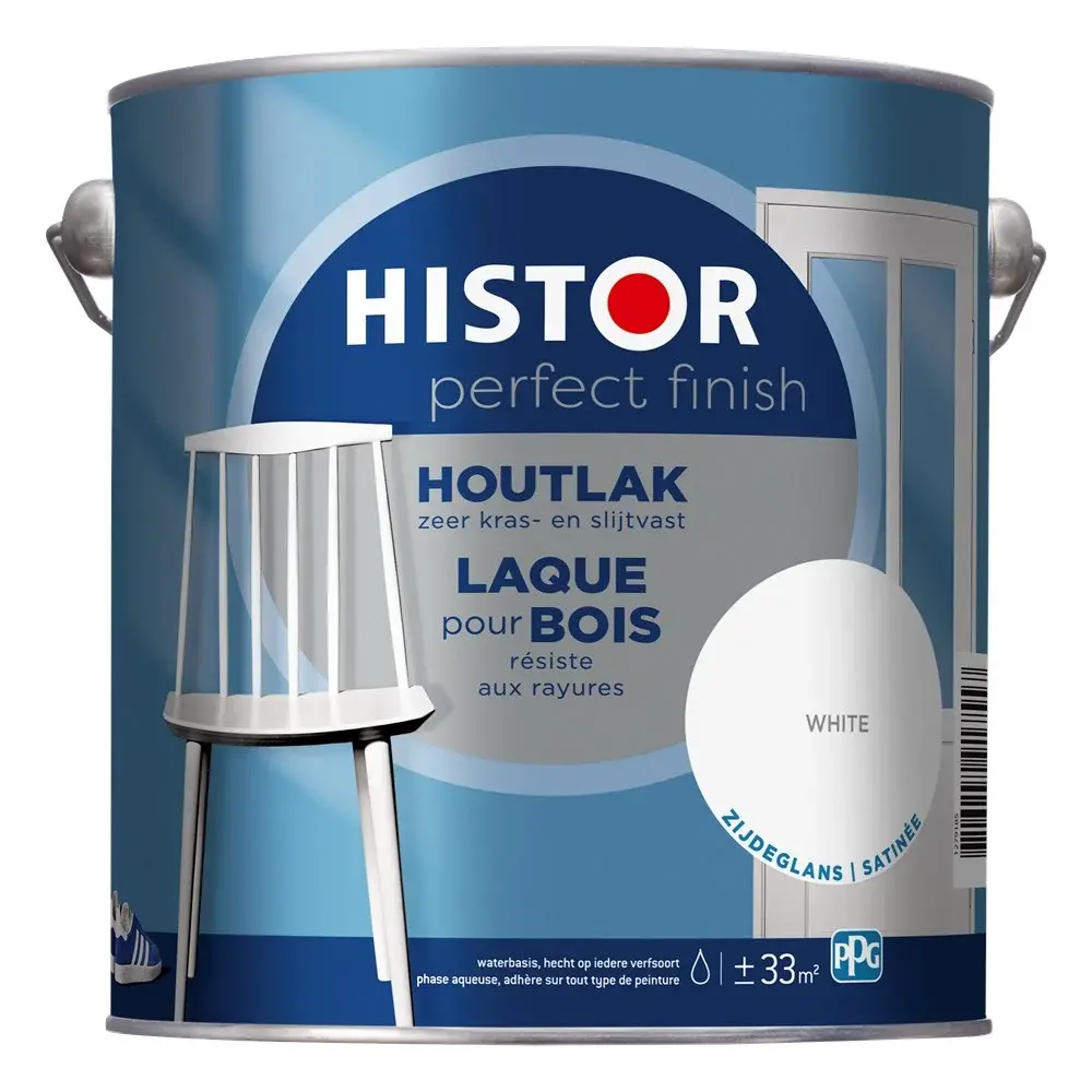Histor Perfect Finish Houtlak Zijdeglans Histor Perfect Finish Houtlak Zijdeglans