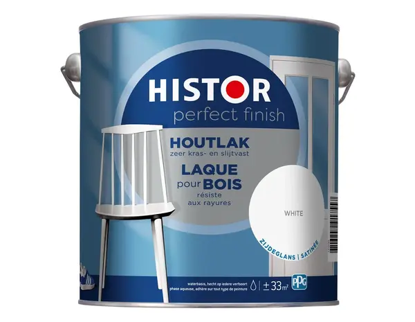 Histor Perfect Finish Houtlak Zijdeglans Histor Perfect Finish Houtlak Zijdeglans