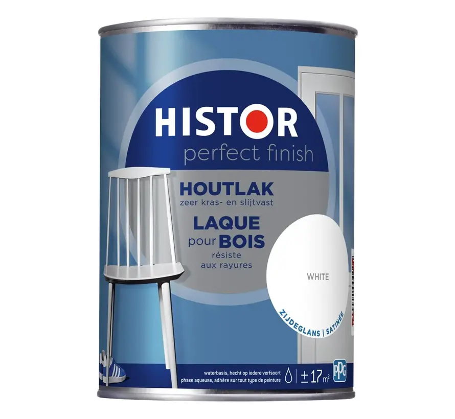 Histor Perfect Finish Houtlak Zijdeglans - 250 ML 
