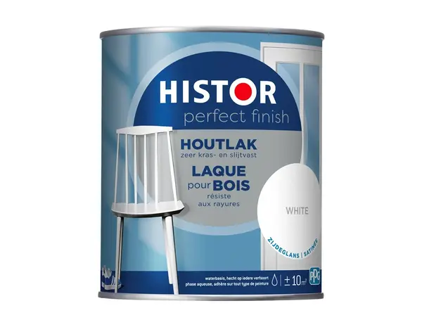 Histor Perfect Finish Houtlak Zijdeglans Histor Perfect Finish Houtlak Zijdeglans