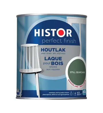 Histor Perfect Finish Houtlak Hoogglans Still Searching