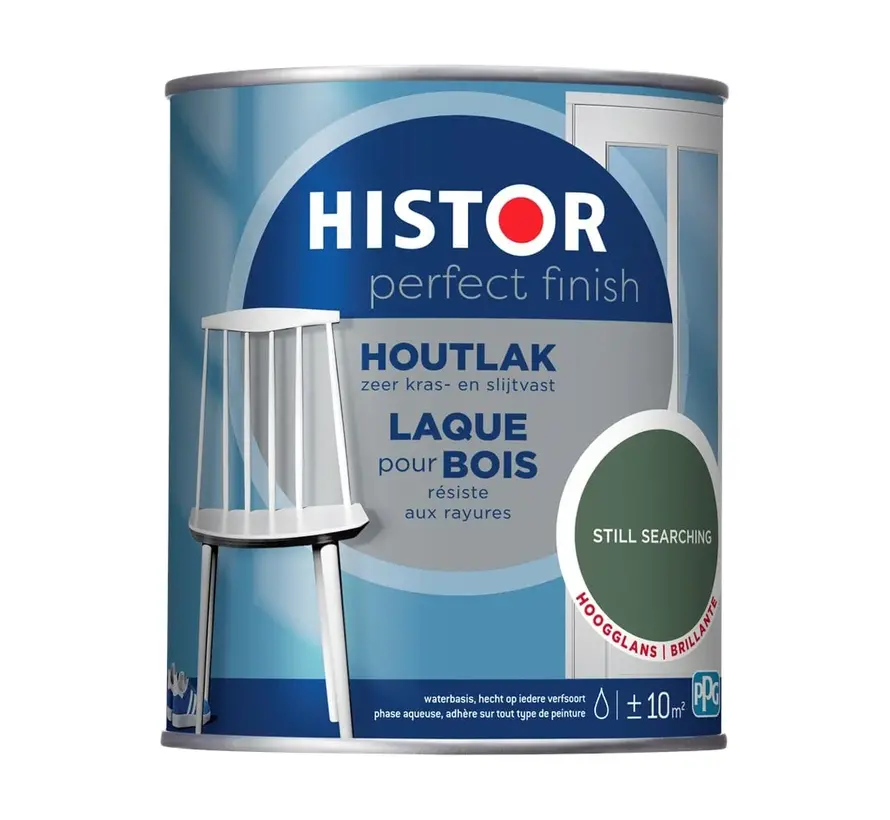 Histor Perfect Finish Houtlak Hoogglans Still Searching - 750 ML